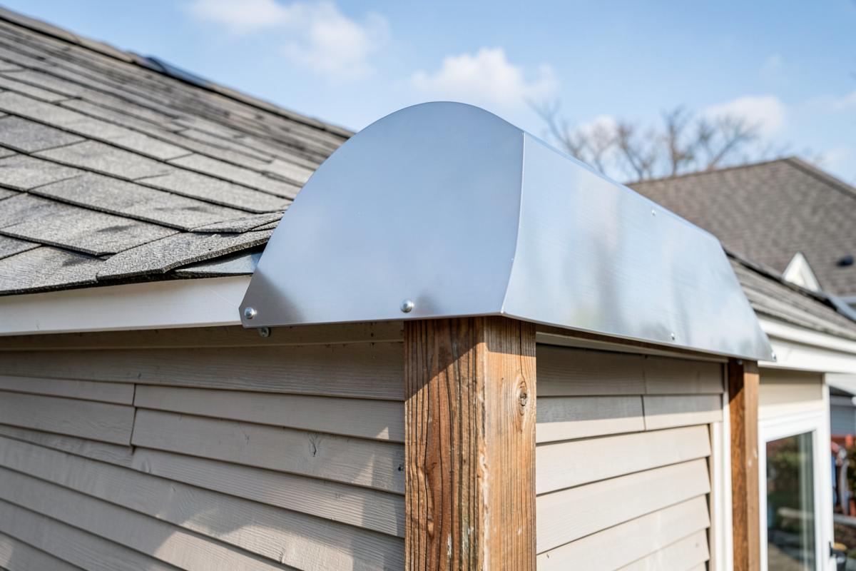 Chimney Chase Cover Replacement service in Ontario