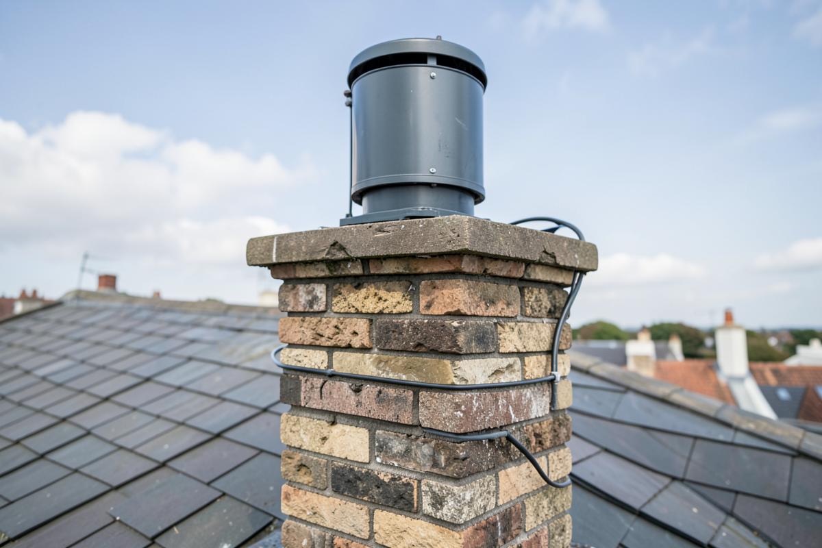 Chimney Fan Installation service in Ontario