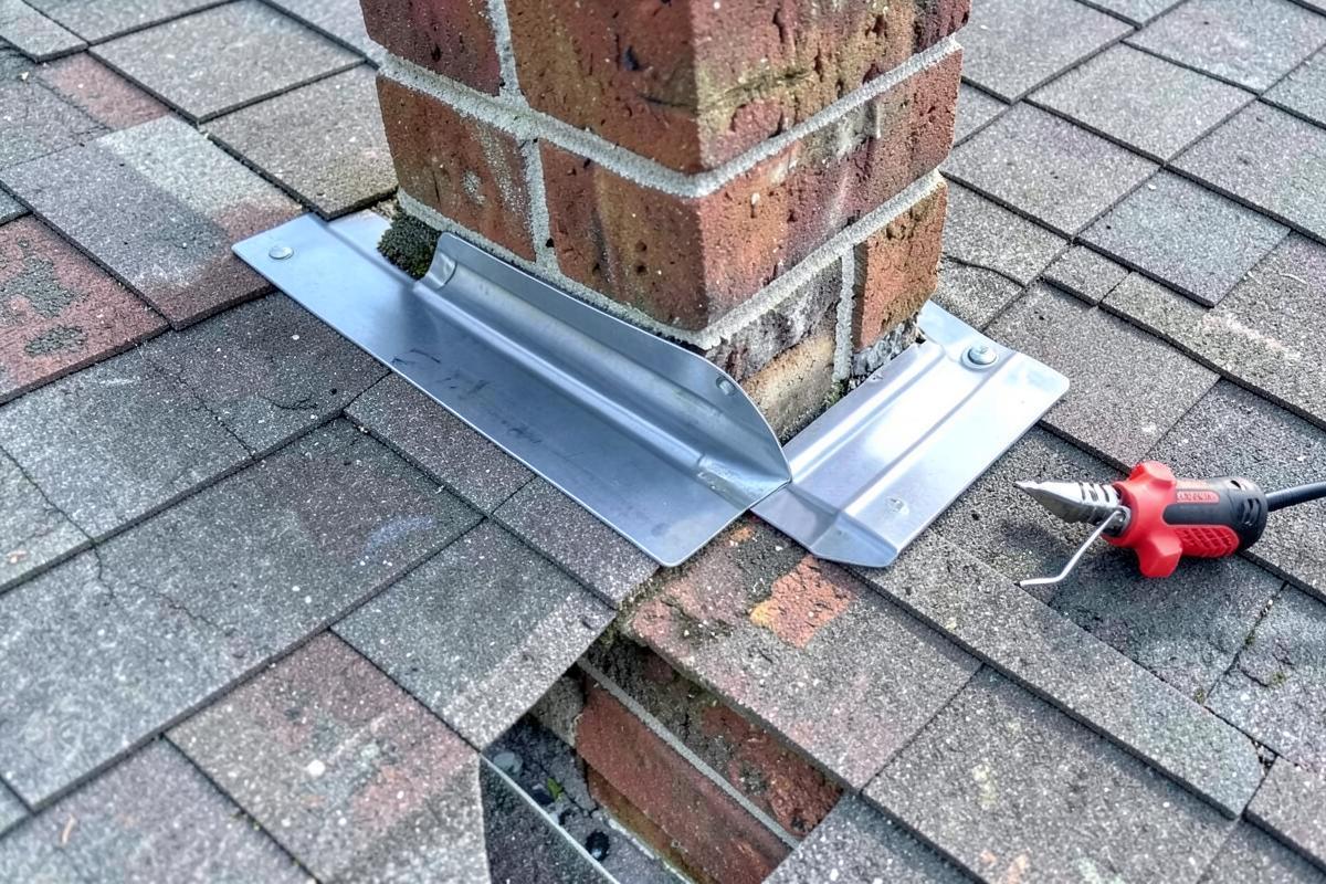 Chimney Flashing Repair service in Ontario