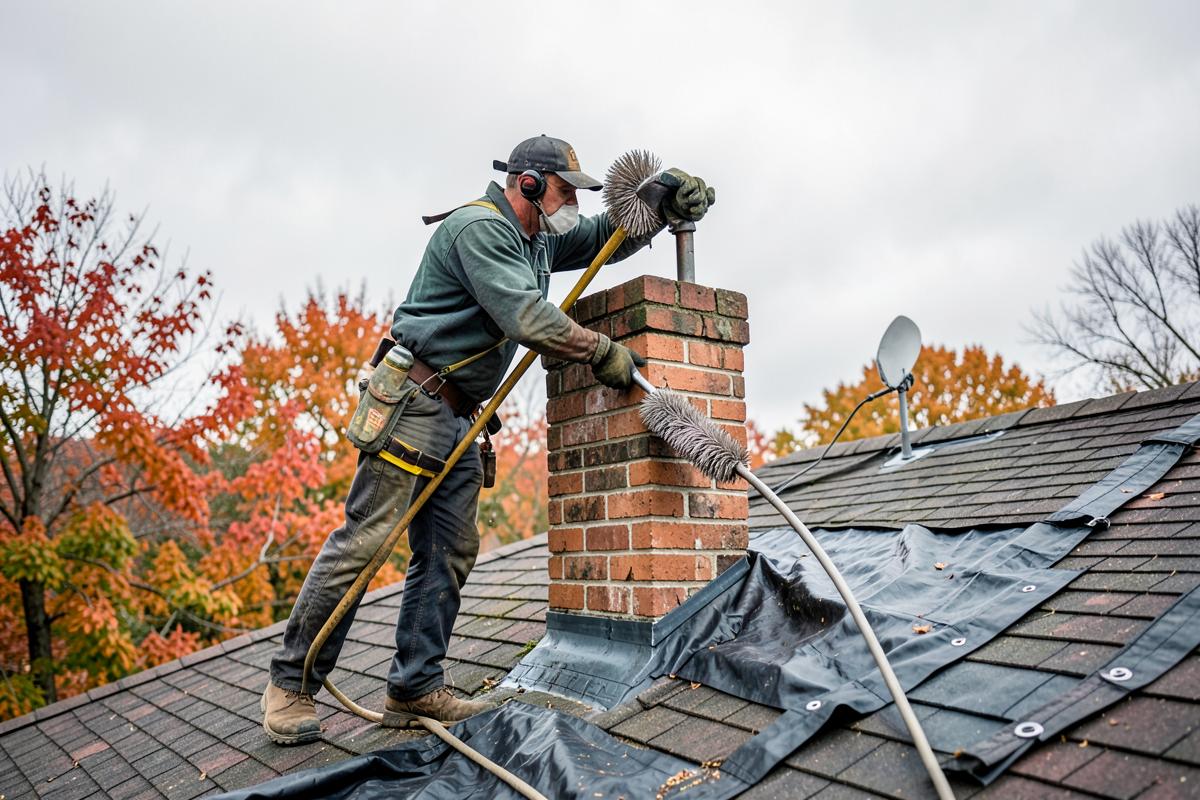 Chimney Sweeping for Regency appliances in Ontario