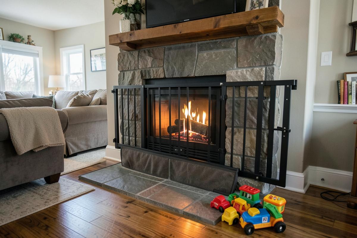 Fireplace Childproofing service in Ontario