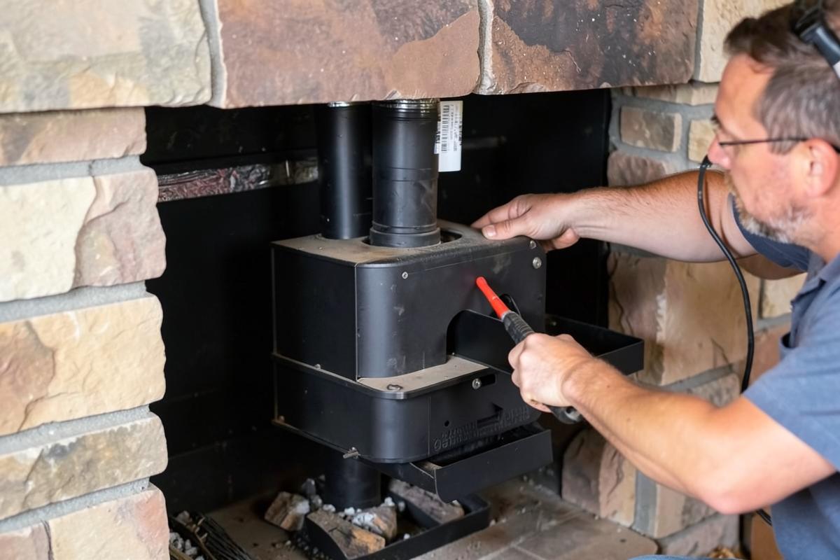 Fireplace Insert Installation service in Ontario