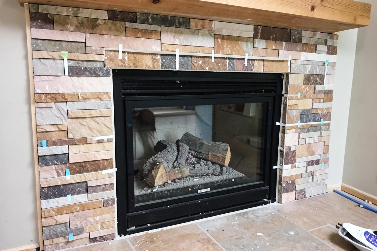 Fireplace Refacing service in Ontario