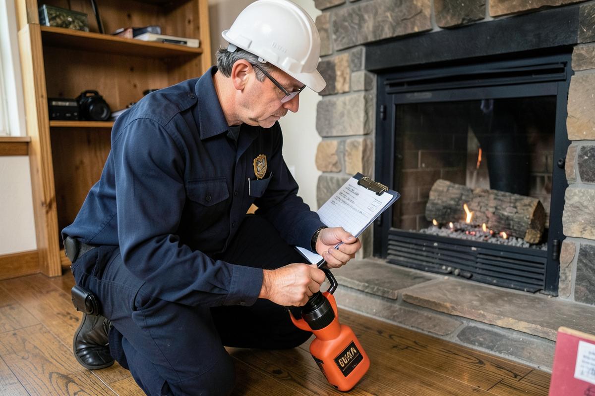 Fireplace Safety Inspection for Dimplex appliances in Ontario