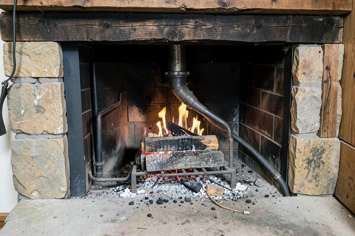 Gas Fireplace Conversion service in Ontario