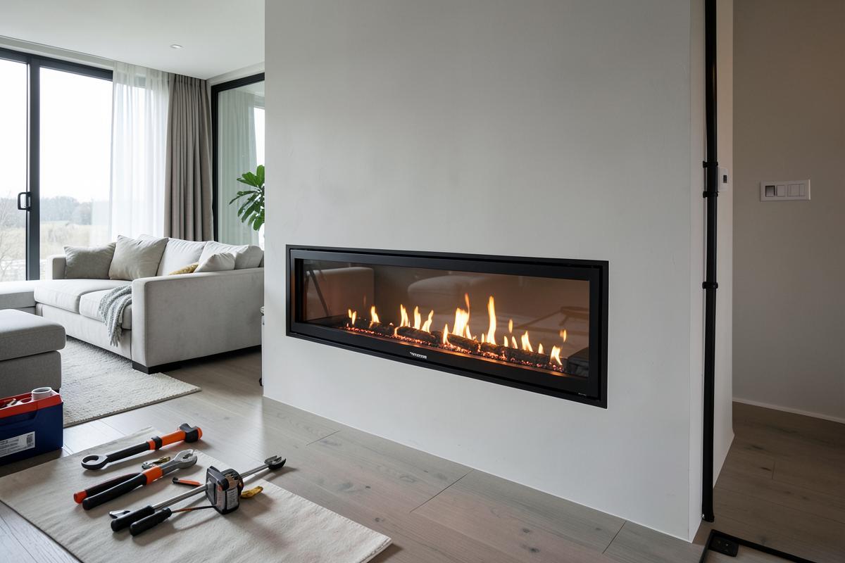 Gas Fireplace Installation for Regency appliances in Ontario