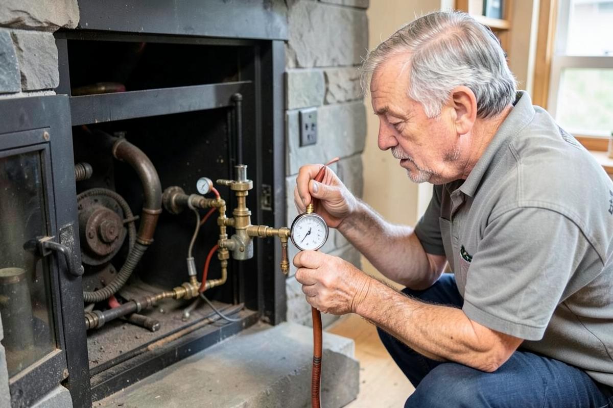 Gas Fireplace Repair for Regency appliances in Ontario