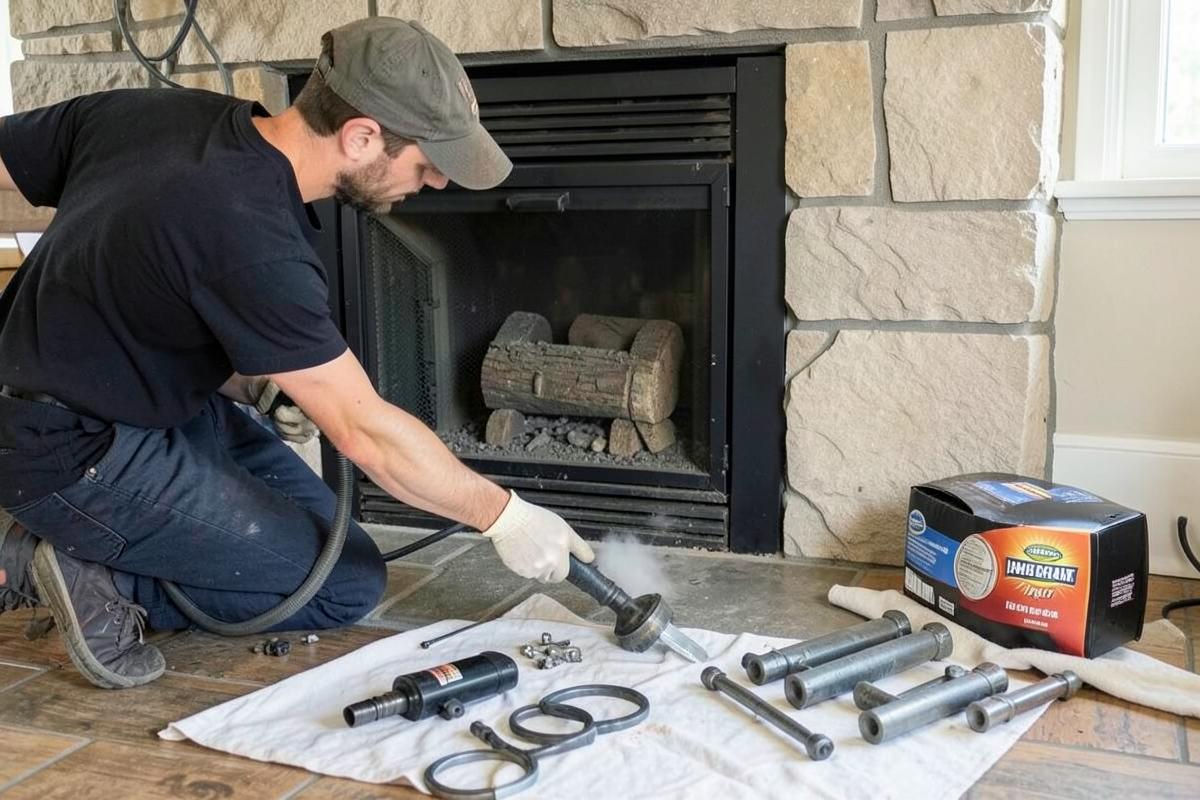 Gas Fireplace Annual Service for Regency appliances in Ontario